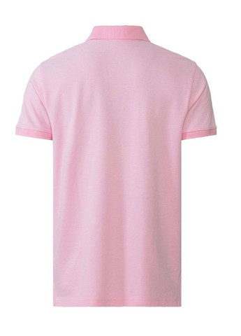 Розовая футболка-мужскoe поло для мужчин Livergy