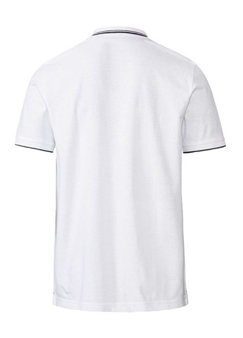 Белая футболка-мужскoe поло для мужчин Livergy