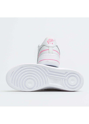 Білі осінні кросівки жіночі air force 1 lv8 5 Nike