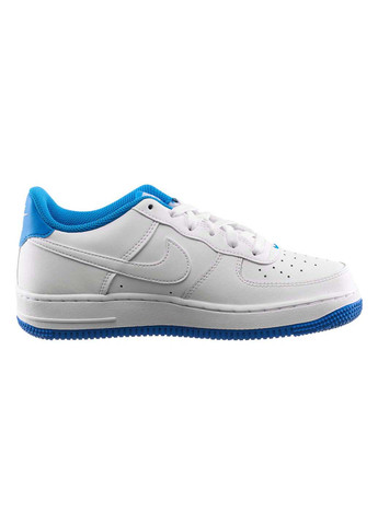 Белые демисезонные кроссовки женские force 1 gs Nike
