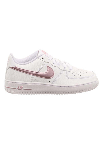 Белые демисезонные кроссовки женские air force 1 gs Nike