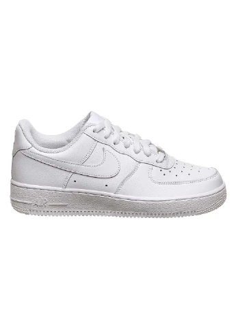 Кроссовки женские Air Force 1 Low Wmns White Nike белые демисезоны (261330749)