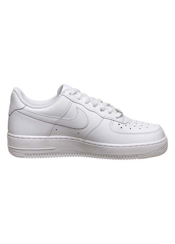 Білі осінні кросівки жіночі air force 1 low wmns white Nike