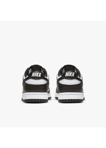 Черно-белые демисезонные кроссовки женские w dunk low Nike