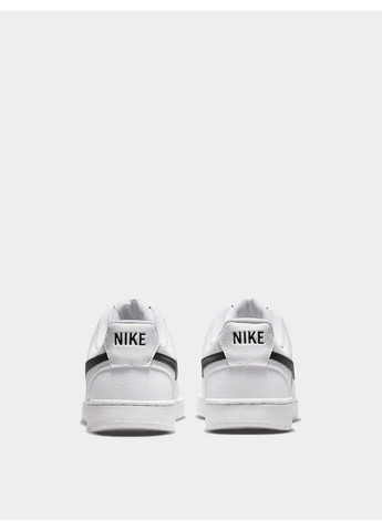 Білі осінні кросівки жіночі court vision lo nn Nike