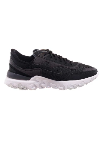 Кросівки жіночі React R3vision Nike чорні демісезони (261330711)