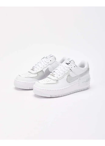 Кросівки жіночі Air Force 1 Low Shadow Nike білі демісезони (261330690)