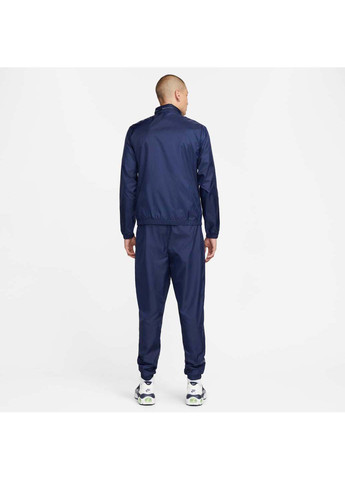 Синий демисезонный спортивный костюм мужской sportswear club Nike