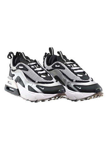 Черно-белые демисезонные кроссовки мужские air max furyosa nrg Nike