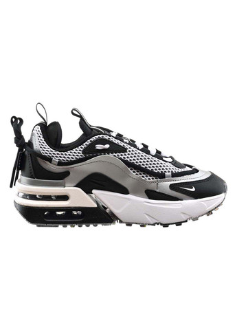Черно-белые демисезонные кроссовки мужские air max furyosa nrg Nike