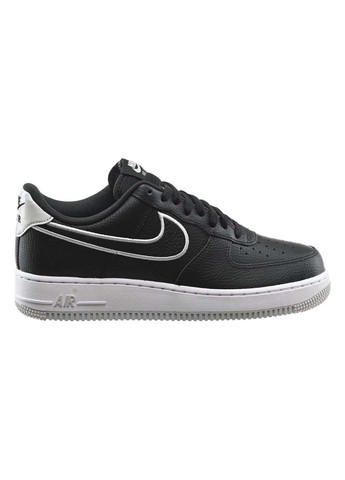 Чорні кросівки чоловічі air force 1 '07 демісезон Nike