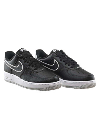 Чорні Осінні кросівки чоловічі air force 1 '07 Nike