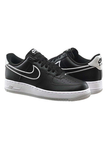 Чорні Осінні кросівки чоловічі air force 1 '07 Nike