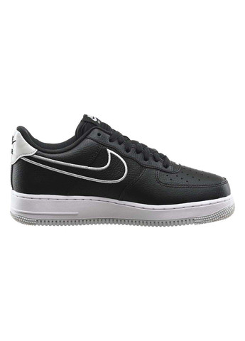 Черные демисезонные кроссовки мужские air force 1 '07 Nike