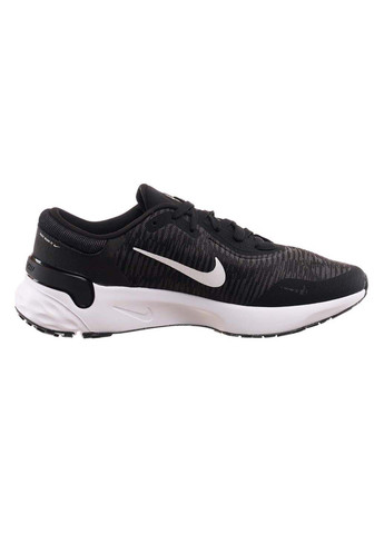 Черно-белые демисезонные кроссовки мужские renew run 4 Nike