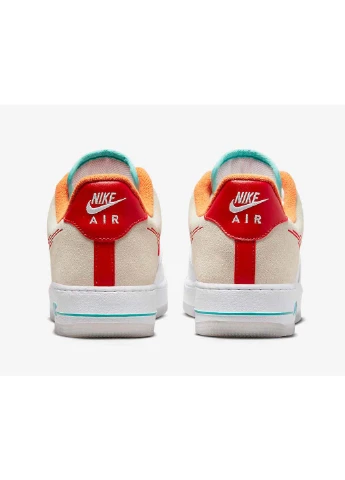 Цветные демисезонные кроссовки мужские air force 1 07 prm Nike