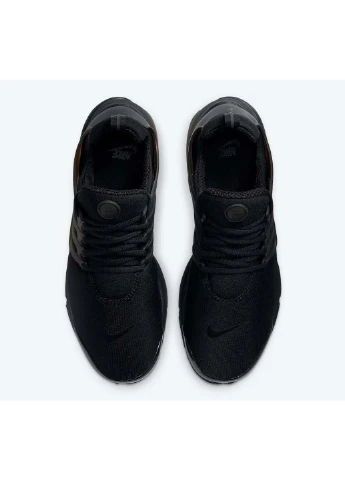 Чорні кросівки чоловічі air presto демісезон Nike