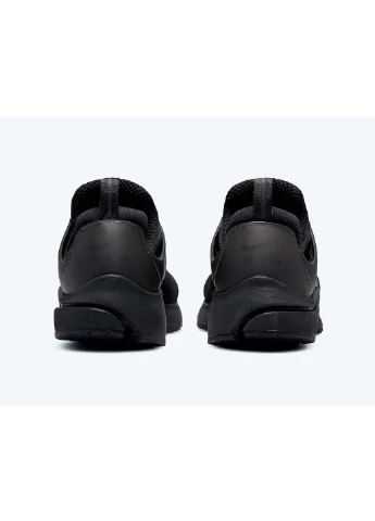Чорні кросівки чоловічі air presto демісезон Nike