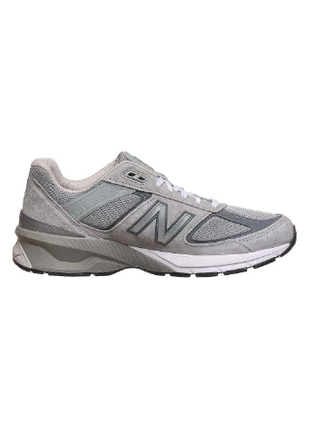 Серые демисезонные кроссовки мужские 990v5 grey New Balance