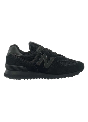 Чорні кросівки чоловічі 574 classic демісезон New Balance