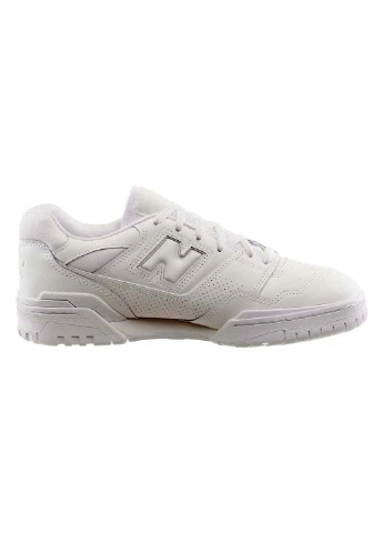 Белые демисезонные кроссовки мужские 550 New Balance