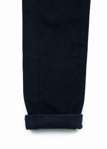 Джинсы женские утепленные черные узкие на флисе Americano John Richone - (261338280)