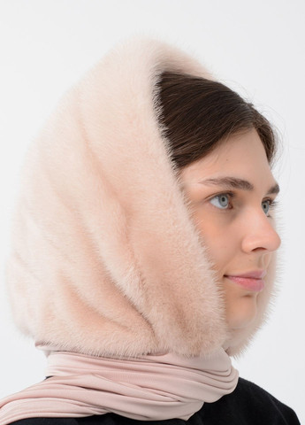 Норковый платок женский Меховой Стиль ракушка (261333024)