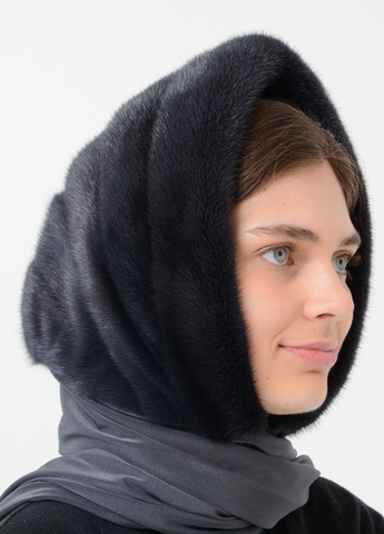 Норковый платок женский Меховой Стиль ракушка (261333026)