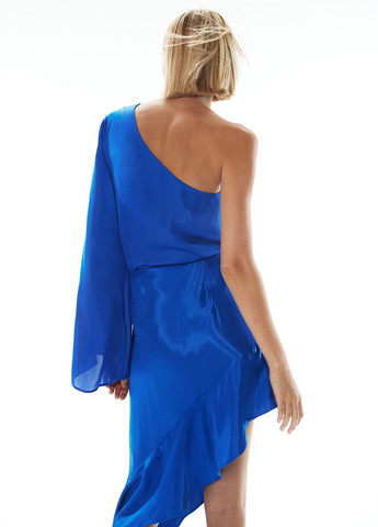 Блакитна літня блузка H&M