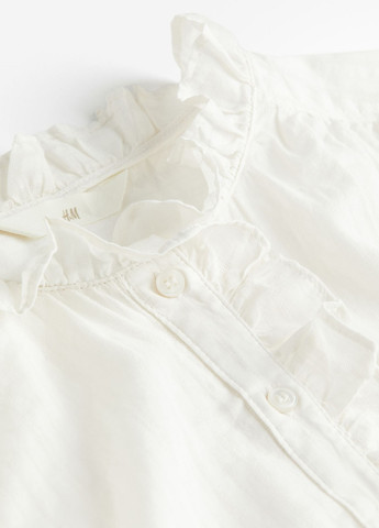 Молочная блузка H&M