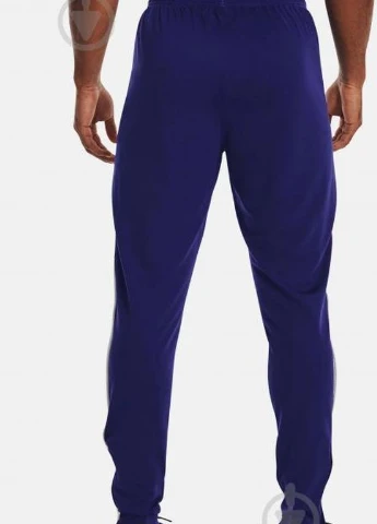 Спортивні штани UA PIQUE TRACK PANT синій Чоловічі LG Under Armour (261766546)