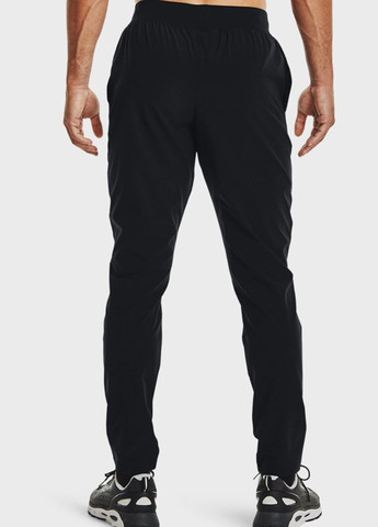 Спортивні штани UA STRETCH WOVEN PANT чорний Чоловічі 3XL Under Armour (261766077)