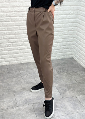 Прямі брюки з екошкіри Fashion Girl arden (261408129)