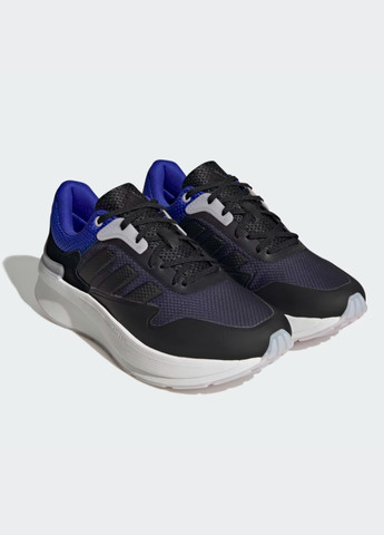 Черные кроссовки znchill lightmotion adidas