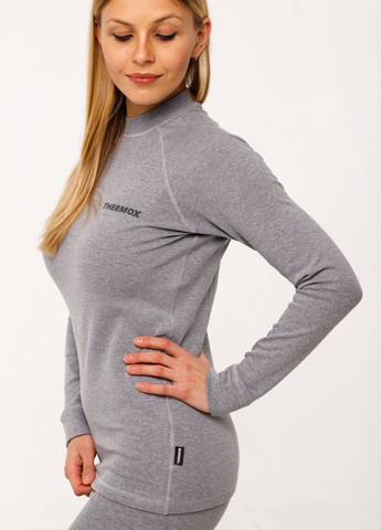 Комплект женского термобелья Серый ThermoX Basic Grey (261408671)