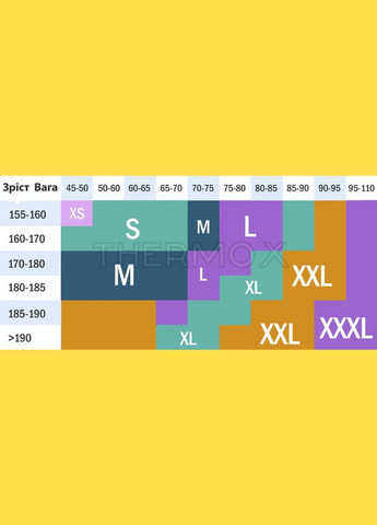 Комплект женского термобелья Серый ThermoX Basic Grey (261408671)