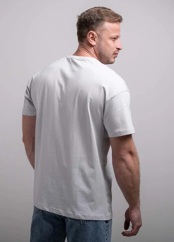 Сіра футболка Fashion