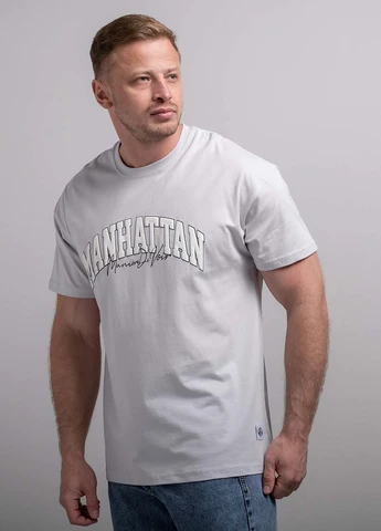 Сіра футболка Fashion