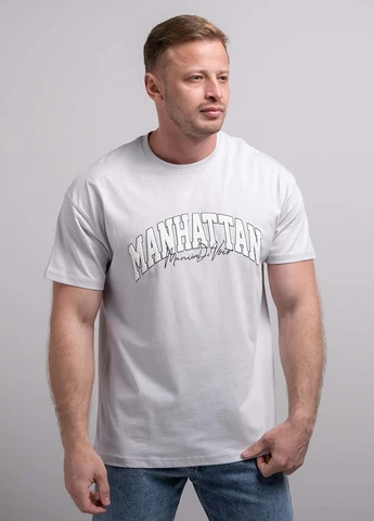Сіра футболка Fashion