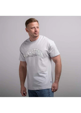Сіра футболка Fashion