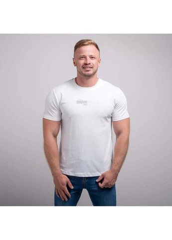 Біла футболка Fashion