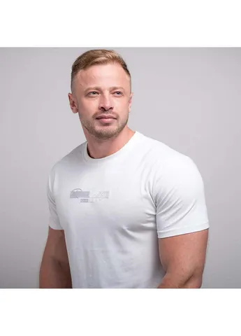 Біла футболка Fashion