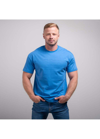 Голубая футболка Fashion