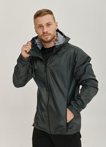 Зелена демісезонна куртка спортивна чоловіча зелена ThermoX Ripstop ProTech Jacket