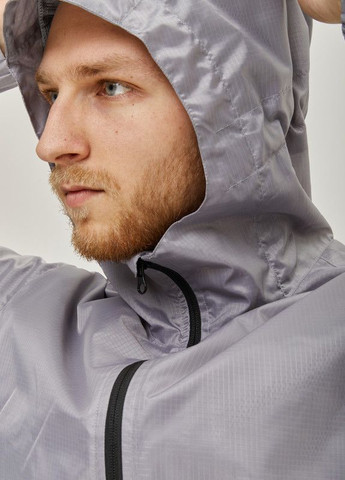 Сіра демісезонна куртка спортивна чоловіча сіра ThermoX Ripstop ProTech Jacket