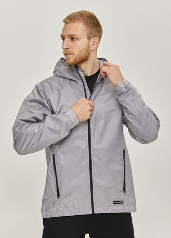 Серая демисезонная куртка спортивная мужская серая ThermoX Ripstop ProTech Jacket