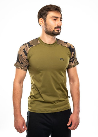 Тактическая футболка Оливковый ThermoX furious army (261481213)