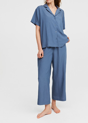 Синя всесезон піжама H&M