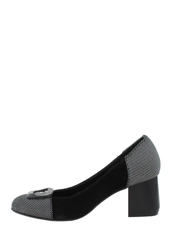 Classic Style Туфли R2032 Черный-белый комбинированный з натуральная кожа, натуральная замша, інші країни — демисезон (317427814)