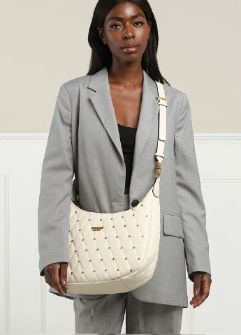 Сумка женская из эко кожи Guess TRIANA HOBO (261552927)